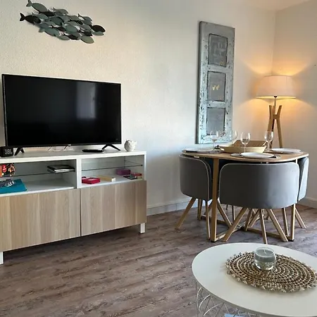 Joli Studio Les Pieds Dans L'eau Apartamento *